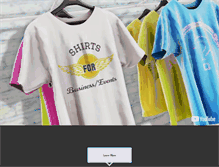 Tablet Screenshot of acetshirts.com
